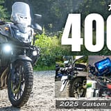 【2025年版 カスタム紹介】 400X 進化する俺のアドベンチャーバイク