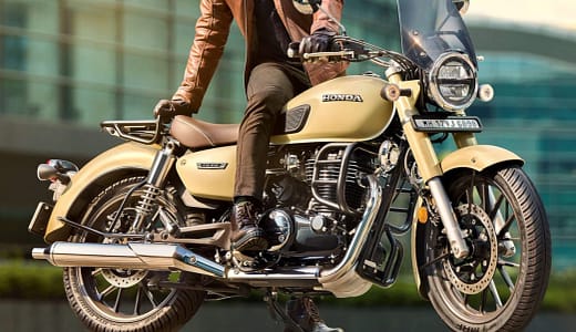 Honda GB350C 2025年式がカラーチェンジ！10月31日（金）にHonda Dreamより発売