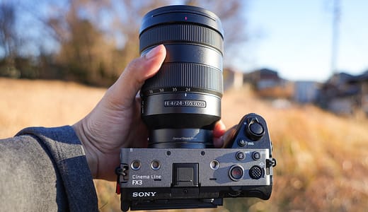 Sony FX3を購入した理由とレビュー｜α7S III・α7C IIと比較して分かった最適解