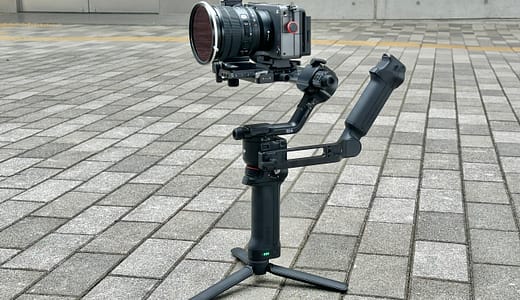 DJI RS 5を購入｜RS 4 Miniから乗り換えた理由と実機レビュー