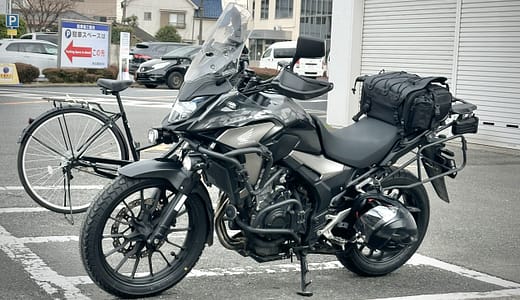【400X】はじめての二輪ユーザ車検＋構造変更｜費用・流れ・注意点まとめ